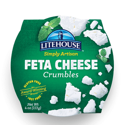 Litehouse Feta Cheese Crumbles 4oz 6/4oz