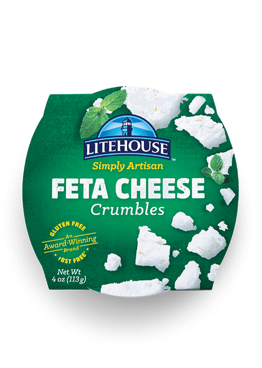 Litehouse Feta Cheese Crumbles 4oz 6/4oz