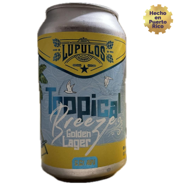 Lúpulos Hermanos Tropical Breeze Beer (4/6pk/12oz)