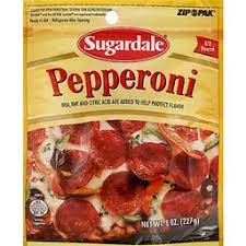 Sugardale Slice Pepperoni Puff (24/8oz)