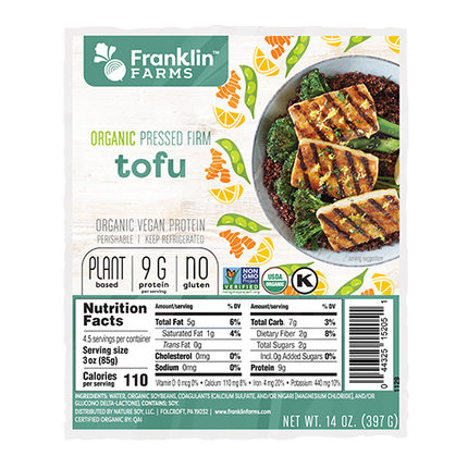 Franklin Farms Firm Tofu (8/16oz)