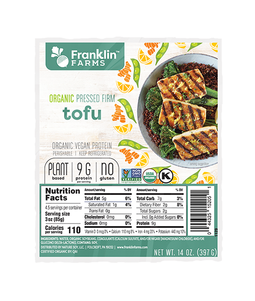 Franklin Farms Firm Tofu (8/16oz)