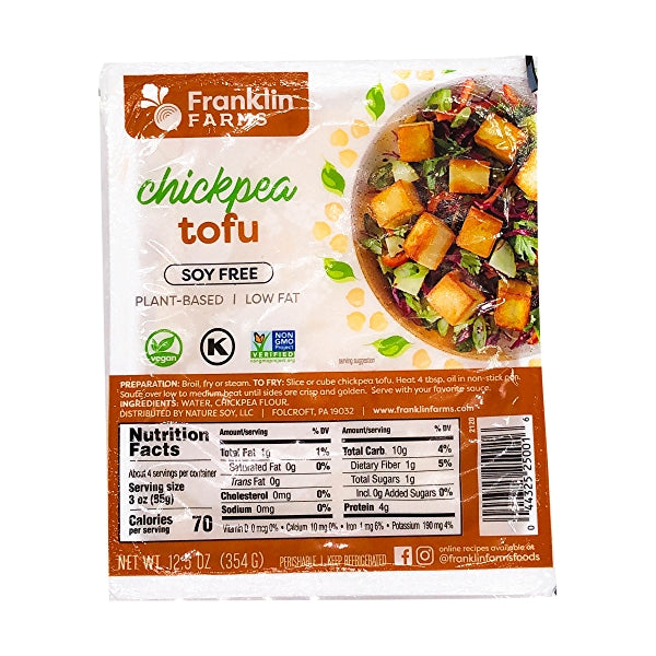 Franklin Farms Chickpea Tofu (8/12.5oz)