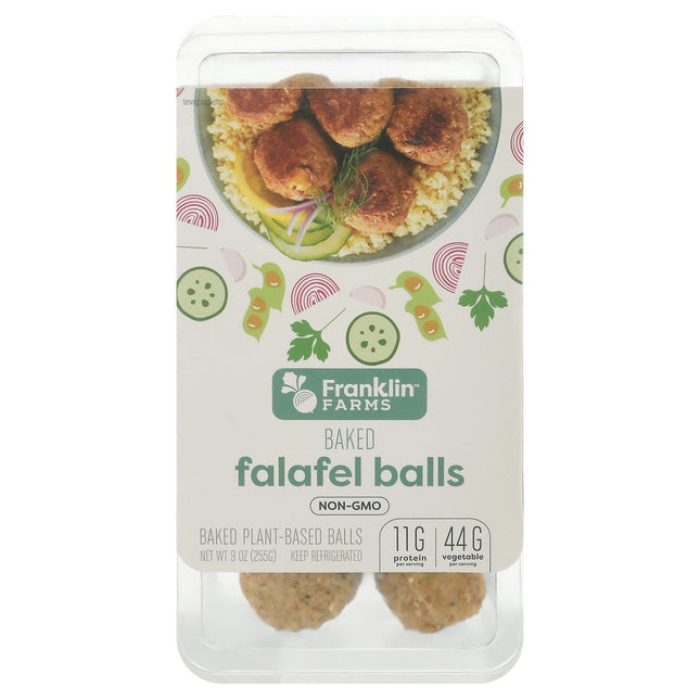 Franklin Farms Falafel Balls (6/9oz)