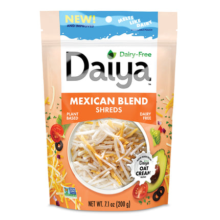 Daiya Cutting Board Mexican Shreds (12/7.1oz)