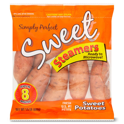 Steamer Sweet Potato Yam (12/24oz)