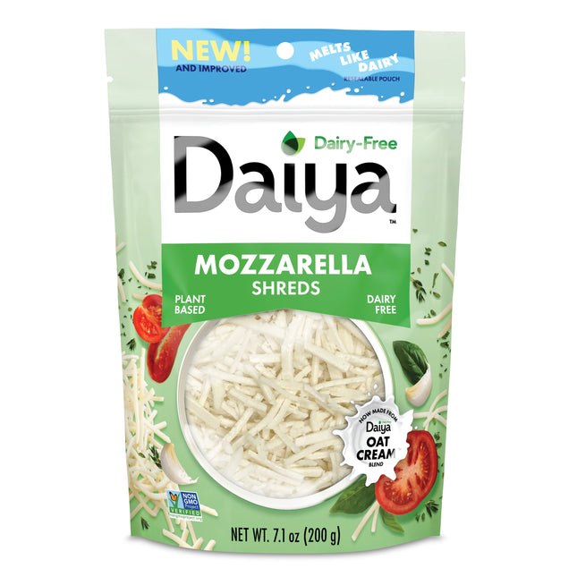 Daiya Cutting Board Mozzarella Shreds (12/7.1oz)