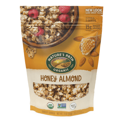 Nature's Path Honey Almond GF Granola 8/11oz