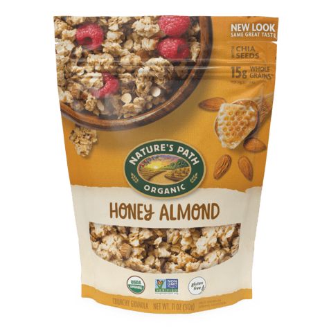 Nature's Path Honey Almond GF Granola 8/11oz