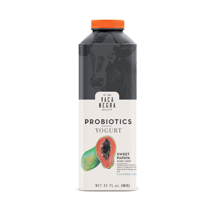 Vaca Negra Sweet Papaya Yogurt 12/32oz