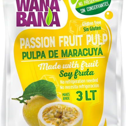 Wanabana Passion Fruit Pulp 20/17oz