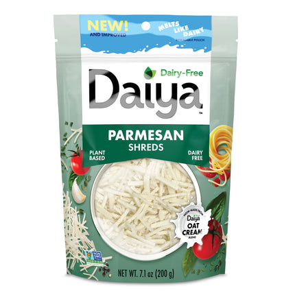 Daiya Cutting Board Parmesan Shreds (12/7.1oz)