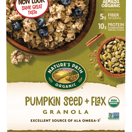 Nature's Path Pumpkin Seed & Flax Granola 12/11.5oz