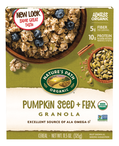 Nature's Path Pumpkin Seed &amp; Flax Granola 12/11.5oz