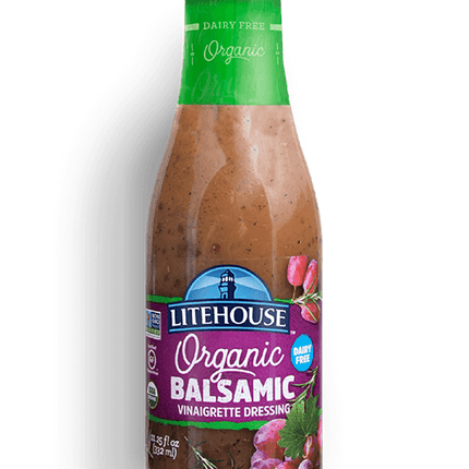 Litehouse Organic Balsamic Vinaigrette (6/11.25oz)