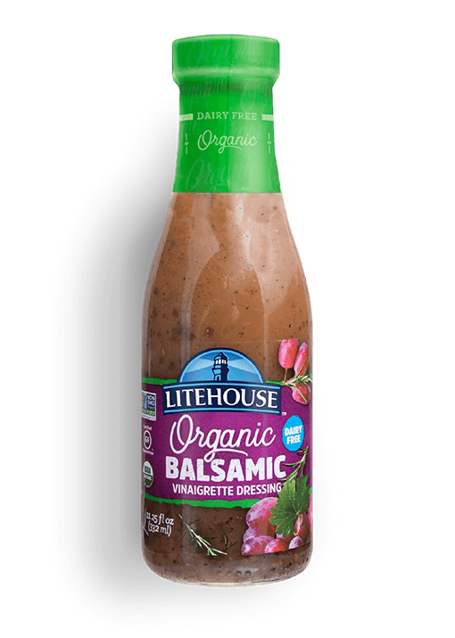 Litehouse Organic Balsamic Vinaigrette (6/11.25oz)