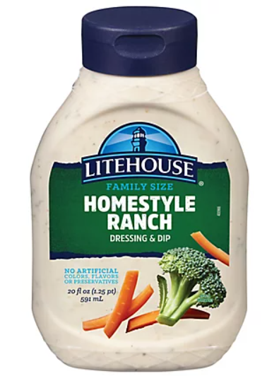 Litehouse Home Style Ranch (6/20oz)