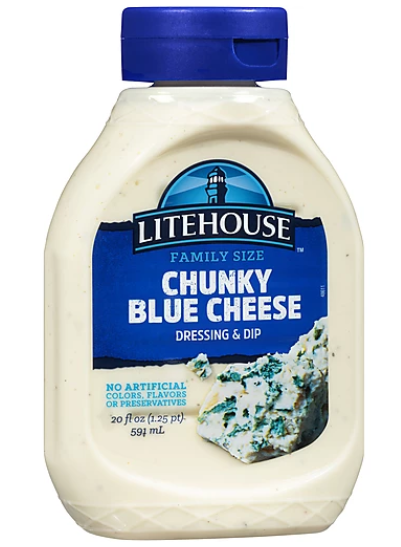 Litehouse Chunky Blue Cheese (6/20oz)