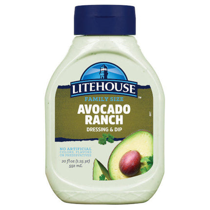 Litehouse Avocado Ranch (6/20oz)