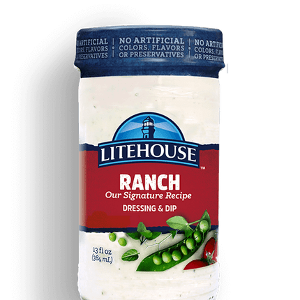 Litehouse Ranch Dressing (6/13oz)