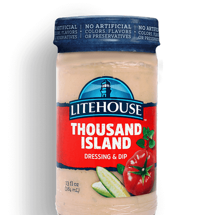 Litehouse Original 1000 Island (6/13oz)