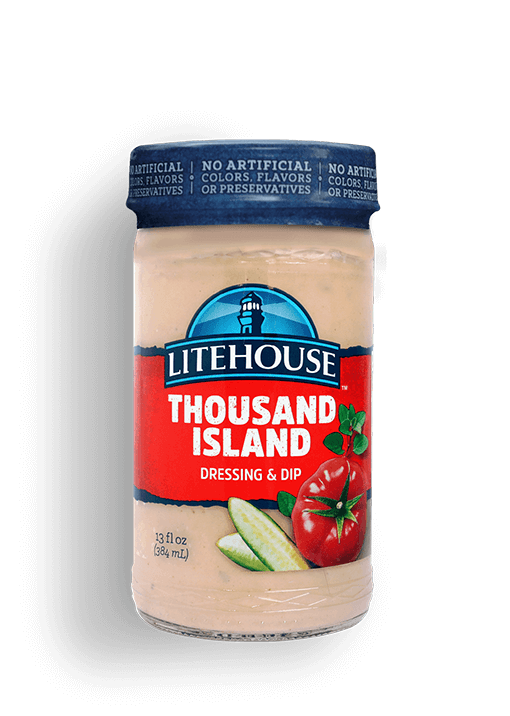 Litehouse Original 1000 Island (6/13oz)