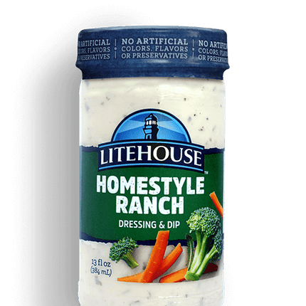 Litehouse Homestyle Ranch (6/13oz)