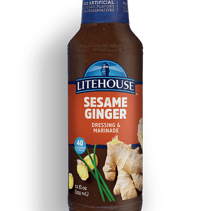 Litehouse Sesame Ginger Dressing (6/12oz)