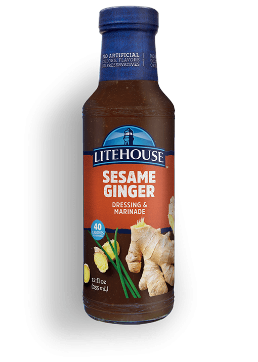 Litehouse Sesame Ginger Dressing (6/12oz)