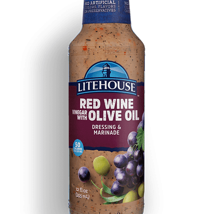 Litehouse Red Wine Olive Oil (6/12oz)