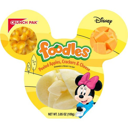 Crunch Pak Foodle Apples, Cheese and Crackers (8/4.75oz)