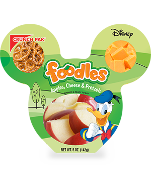 Crunch Pak Foodle Apples, Cheese and Pretzels (8/5oz)