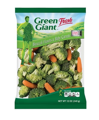 Green Giant Broccoli &amp; Carrots (9/12oz)