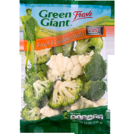 Green Giant Broccoli &amp; Cauliflower Medley (9/12oz)