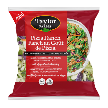 Taylor Farms Pizza Ranch Mini Chopped Salad Kit (8/4.42oz)