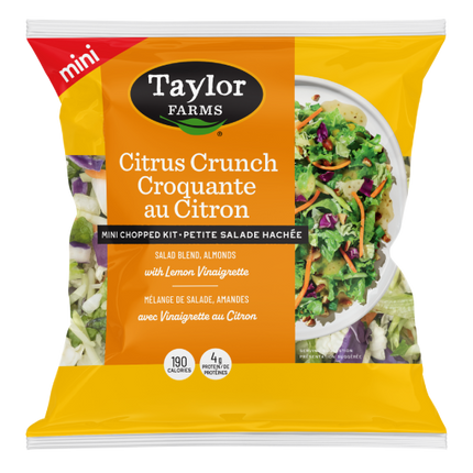 Taylor Farms Citrus Crunch Mini Chopped Salad Kit (8/4.67oz)