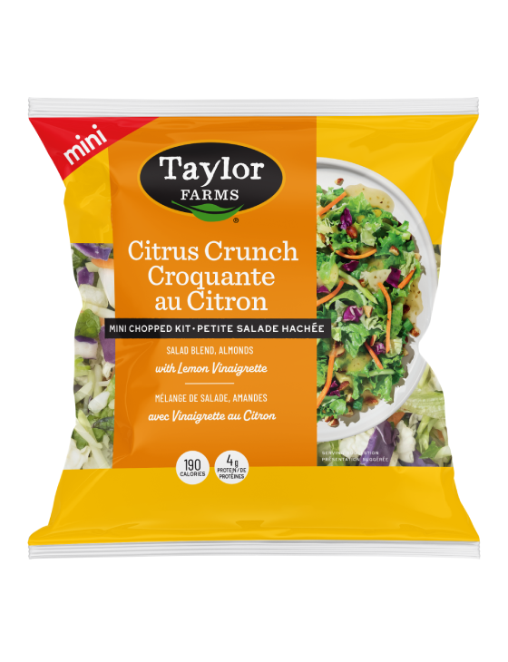 Taylor Farms Citrus Crunch Mini Chopped Salad Kit (8/4.67oz)