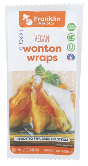 Franklin Farms Vegan Wonton Wraps (6/16oz)