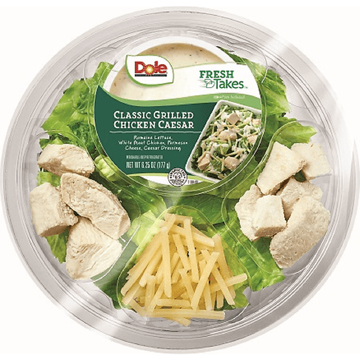 Dole Grilled Chicken Caesar Salad (6/6.25oz)