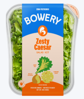 Bowery Zesty Caesar Salad Kit (6/5oz)