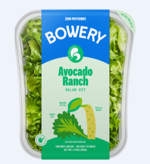 Bowery Avocado Ranch Salad Kit (6/4.75oz)