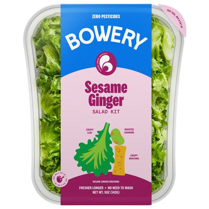 Bowery Sesame Ginger Salad Kit (6/5oz)