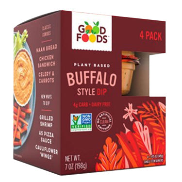 Good Foods Buffalo Style Dip (6/4pk/8oz)