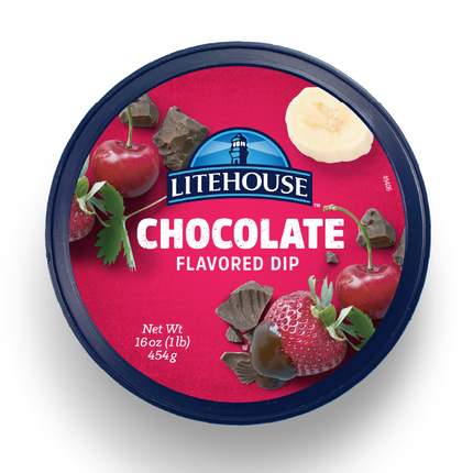 Litehouse Chocolate Dip (12/16oz)