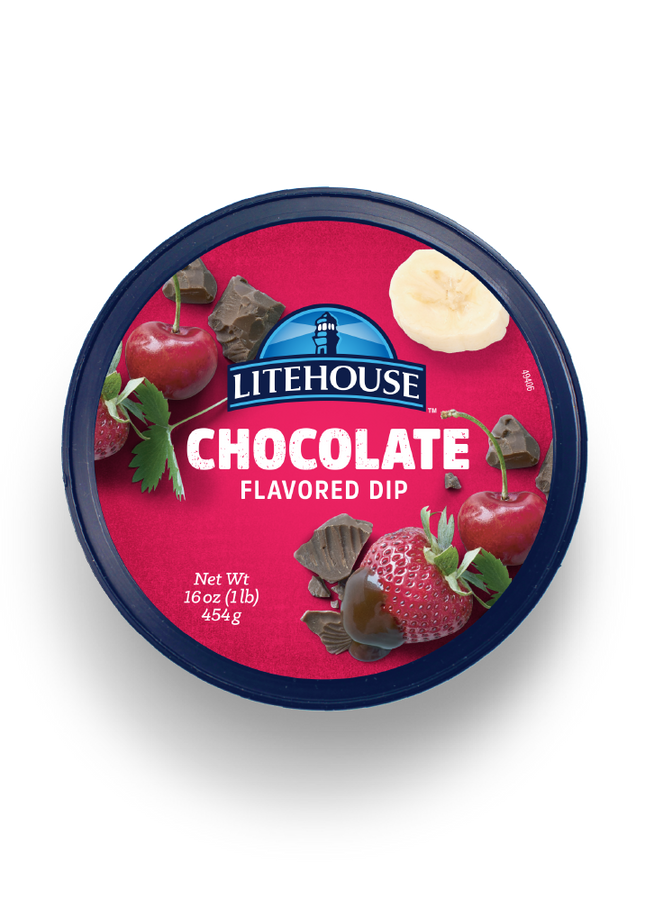 Litehouse Chocolate Dip (12/16oz)