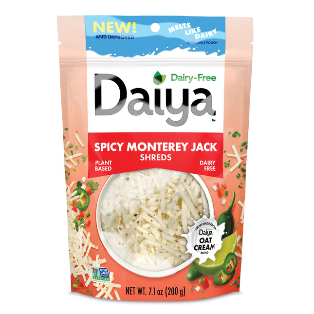 Daiya Cutting Board Spicy Monterey Shreds (12/7.1oz)