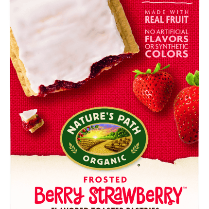 Nature's Path Strawberry Frosted Toaster Pastry 12/11oz