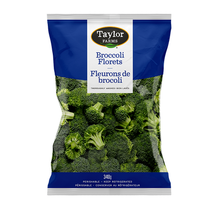Taylor Farms Broccoli Florets (6/12oz)