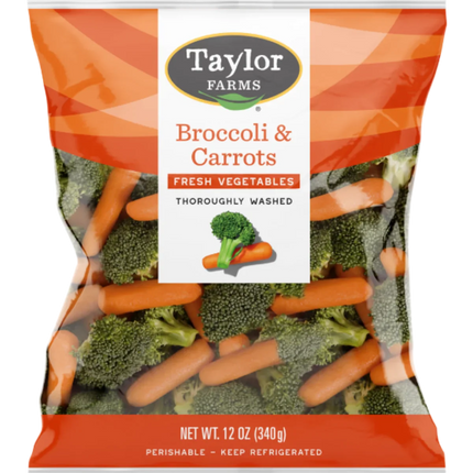 Taylor Farms Broccoli & Carrots (6/12oz)