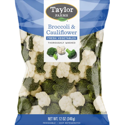 Taylor Farms Broccoli &amp; Cauliflower Medley (6/12oz)